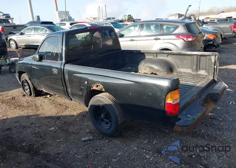 1996 Toyota Tacoma z USA, uszkodzony, nr VIN 4TANL42N9TZ174240